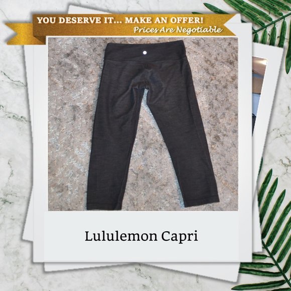 Lululemon Capri Bundle - Picture 7 of 16